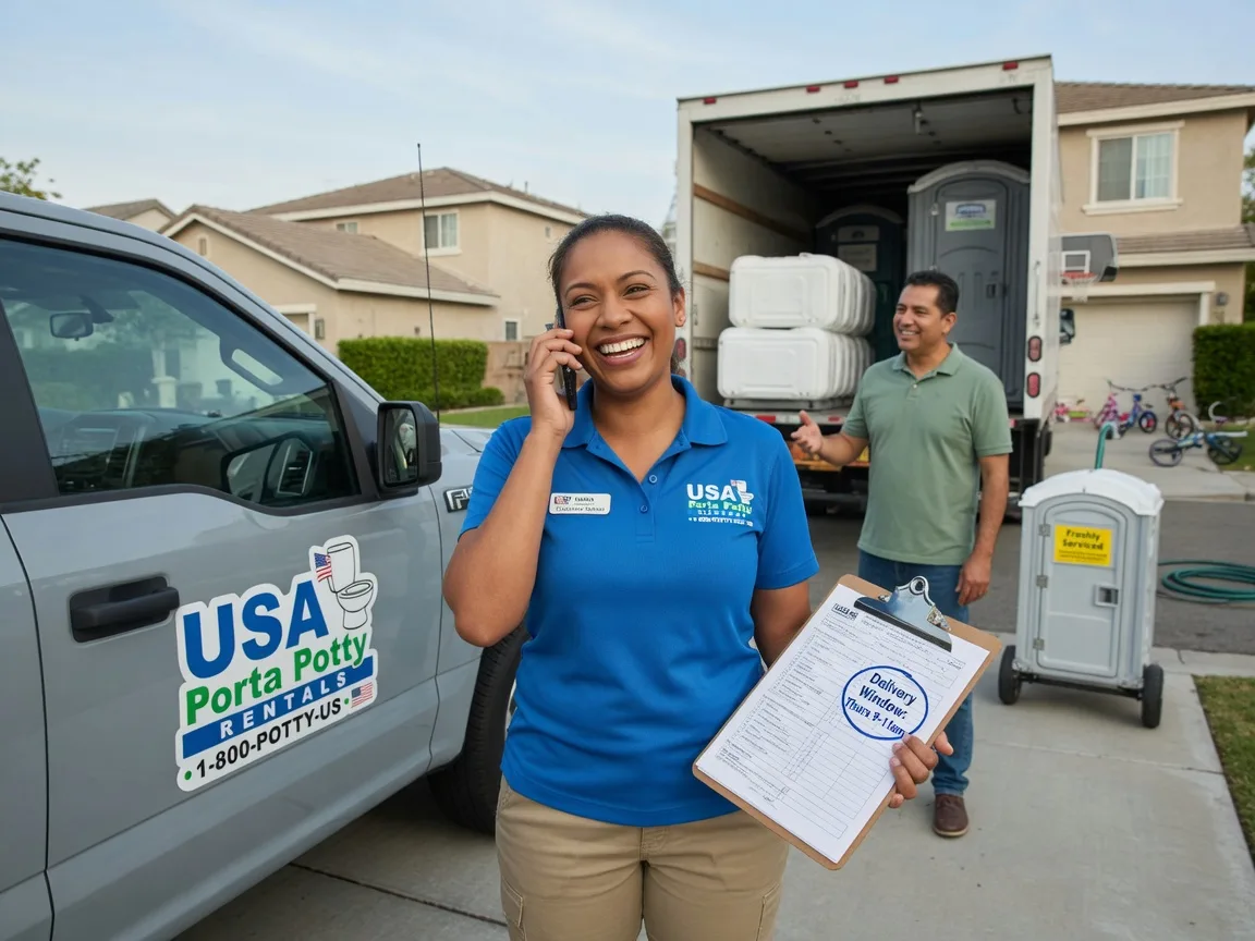 Porta Potty Rental Omer, MI FAQs
