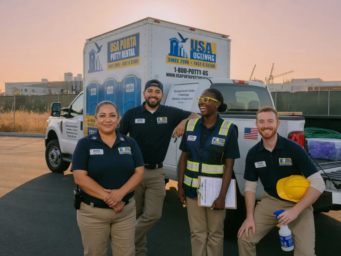 Portable Toilet Rental company in Omer, MI
