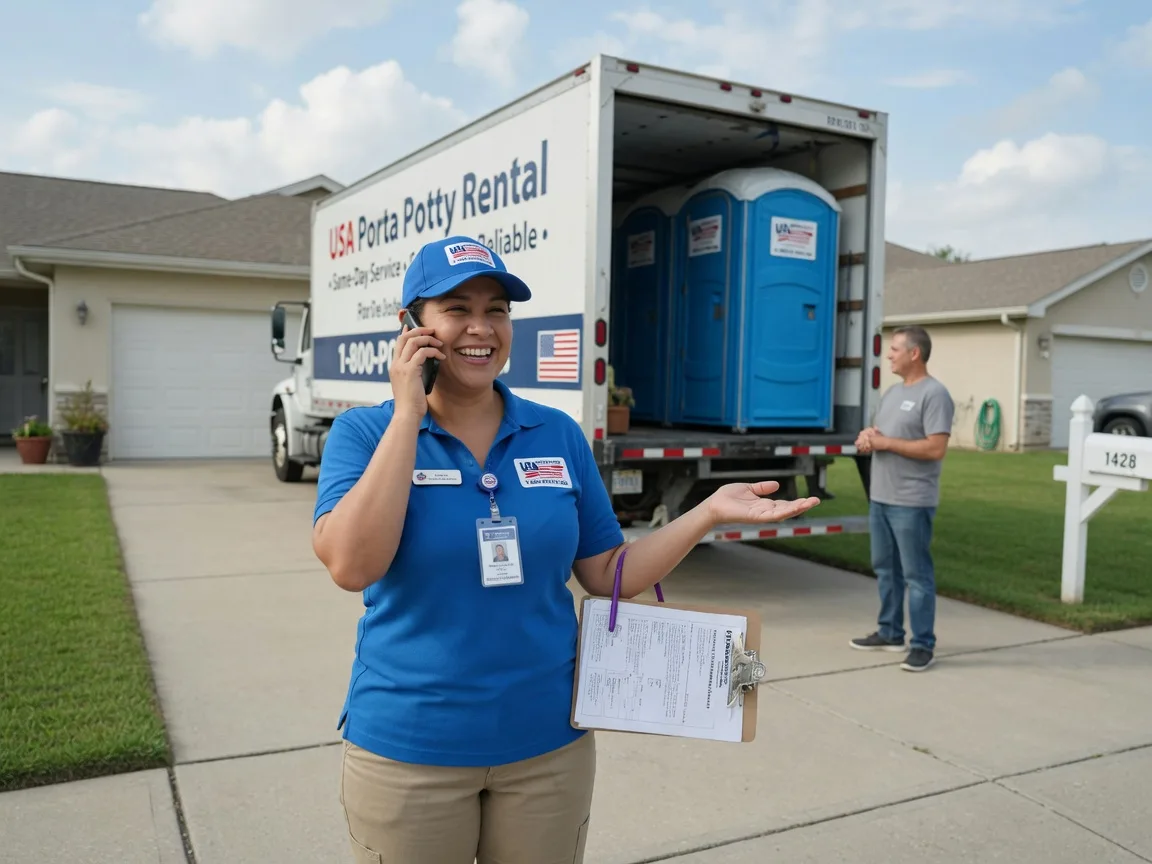 Portable Toilet Rental Omer, MI FAQs